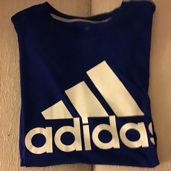 ADIDAS CREW PERFORMANCE CLIMATE LONG SLEEVE TEE - Picture 10 of 16